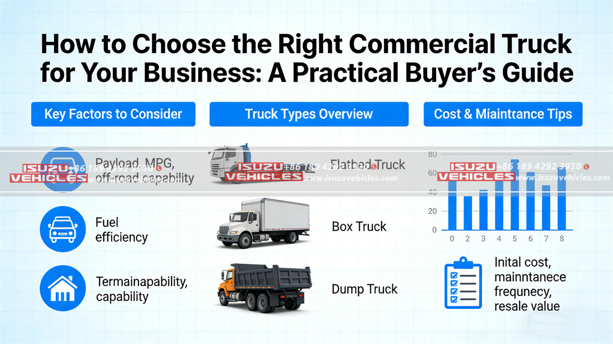 How to Choose the Right Commercial Truck for Your Business A Practical Buyer’s Guide (4)
