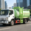 ISUZU 10 CBM Side Lift Garbage Truck
