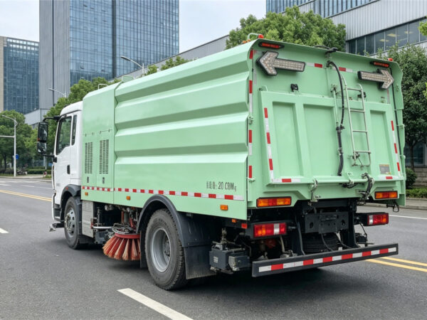 ISUZU 20 CBM Road Sweeper Truck (2)