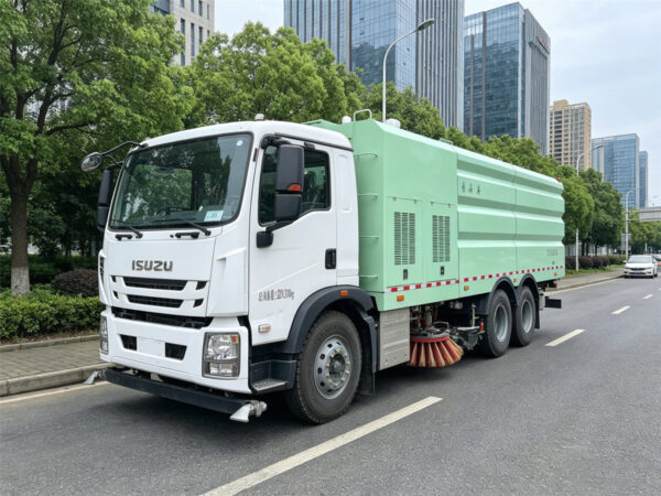 ISUZU 20 CBM Road Sweeper Truck