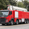 ISUZU 20M Water Tower Fire Truck