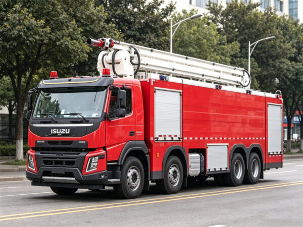 ISUZU 20M Water Tower Fire Truck