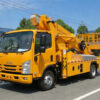 ISUZU 24M Telescopic Bucket Truck