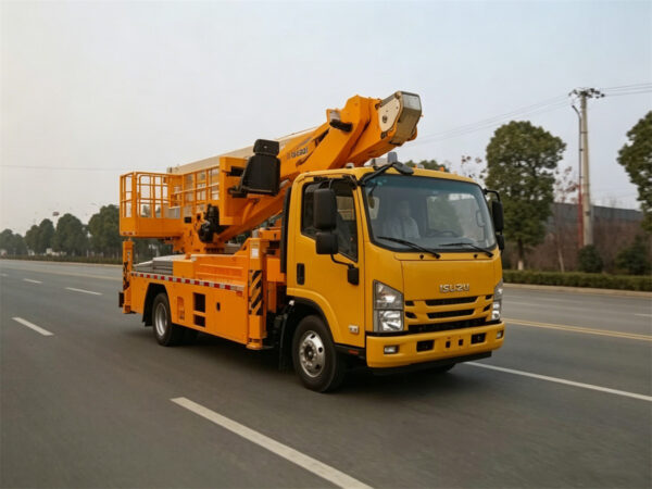 ISUZU 24M Telescopic Bucket Truck (3)