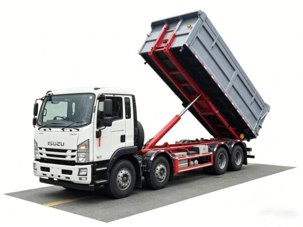 ISUZU 25 CBM SWAP Loader Garbage Truck (2)