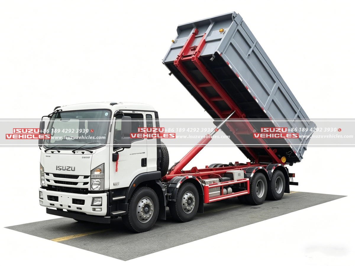 ISUZU 25 CBM SWAP Loader Garbage Truck (2) ISUZU 25 CBM SWAP Loader Garbage Truck (2)