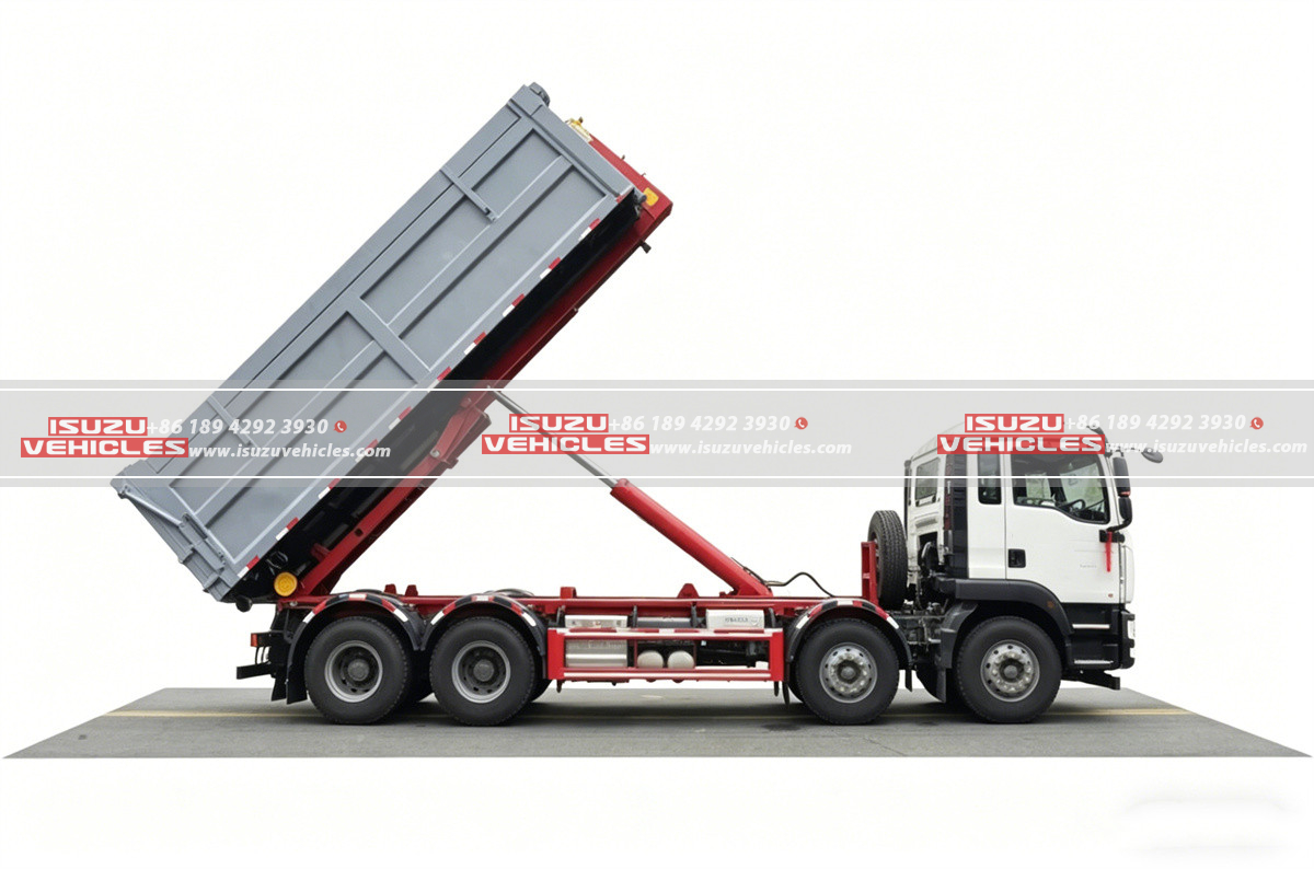 ISUZU 25 CBM SWAP Loader Garbage Truck (3) ISUZU 25 CBM SWAP Loader Garbage Truck (3)