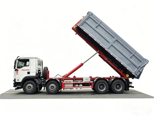 ISUZU 25 CBM SWAP Loader Garbage Truck (4)