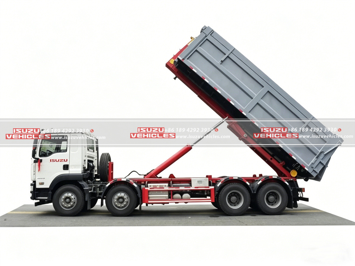 ISUZU 25 CBM SWAP Loader Garbage Truck (4) ISUZU 25 CBM SWAP Loader Garbage Truck (4)