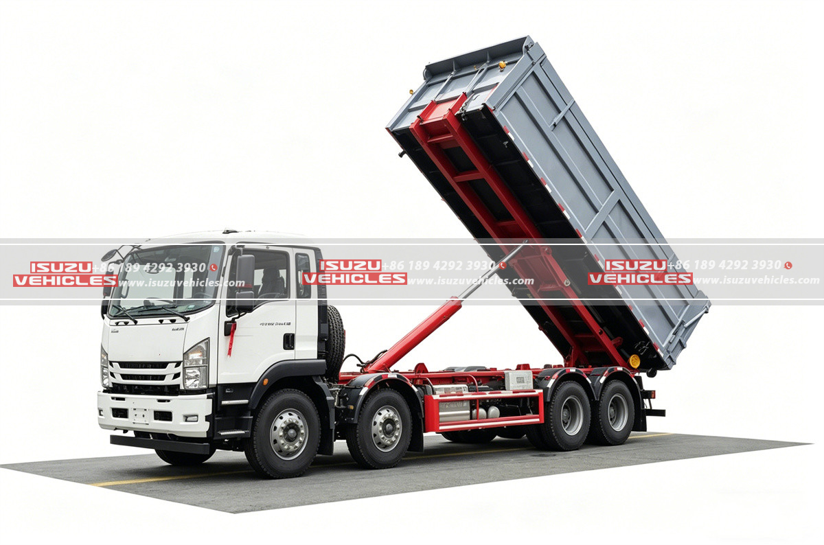 ISUZU 25 CBM SWAP Loader Garbage Truck ISUZU 25 CBM SWAP Loader Garbage Truck
