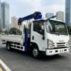 ISUZU 3 Ton XCMG Telescopic Boom Truck