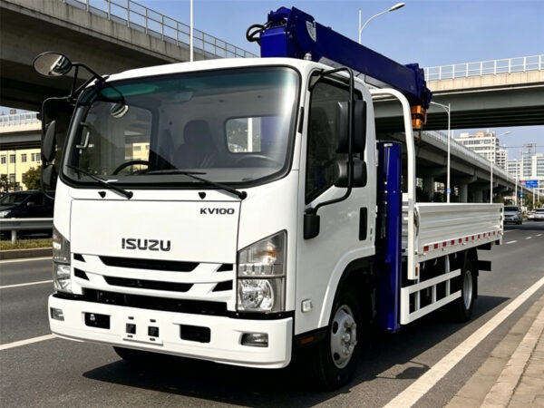 ISUZU 3 Ton XCMG Telescopic Boom Truck Main