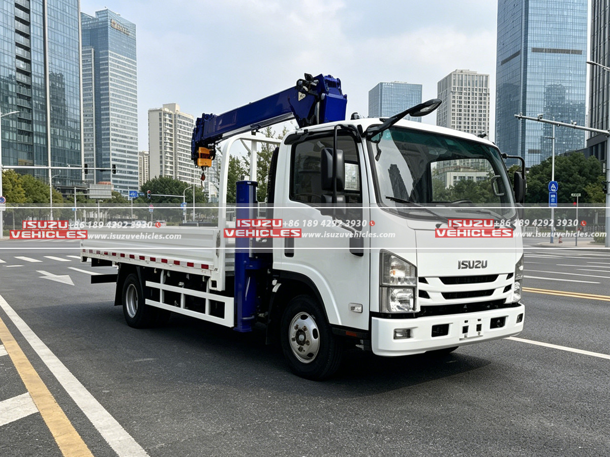 ISUZU 3 Ton XCMG Telescopic Boom Truck ISUZU 3 Ton XCMG Telescopic Boom Truck