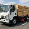 ISUZU Brush Street Cleaner Truck