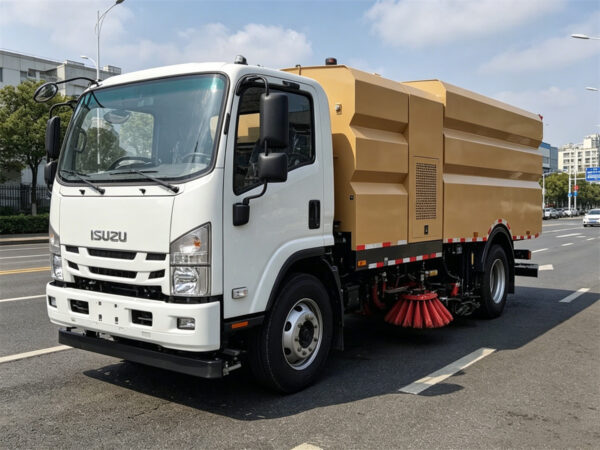 ISUZU Brush Street Cleaner Truck