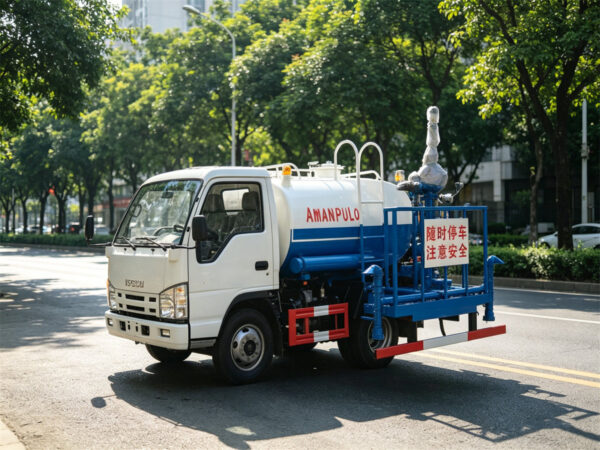 ISUZU Mini Water Sprayer Truck