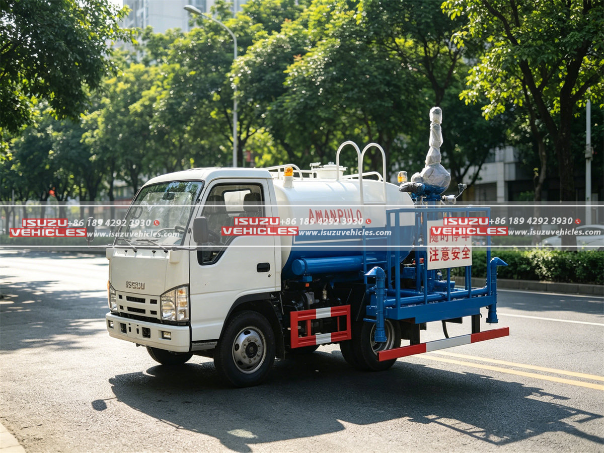 ISUZU Mini Water Sprayer Truck ISUZU Mini Water Sprayer Truck