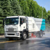 ISUZU Road Flushing Sweeper Truck