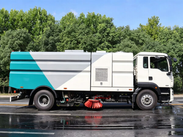 ISUZU Road Flushing Sweeper Truck Body
