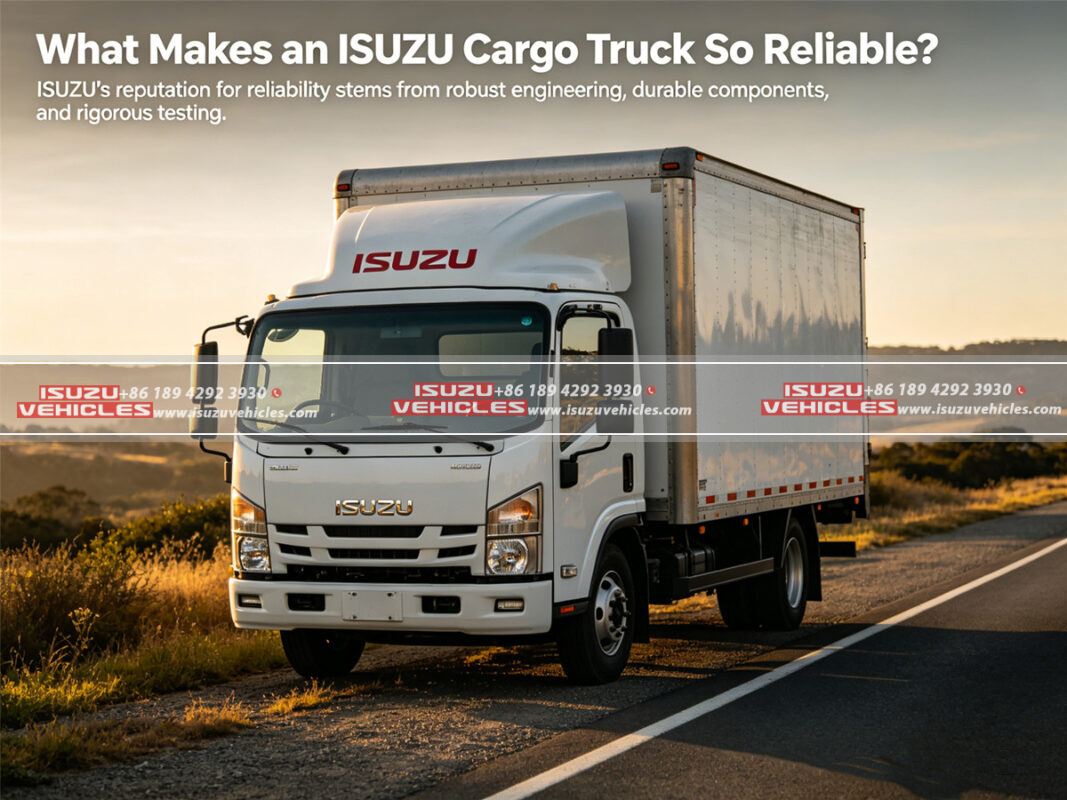 What Makes an ISUZU Cargo Truck So Reliable