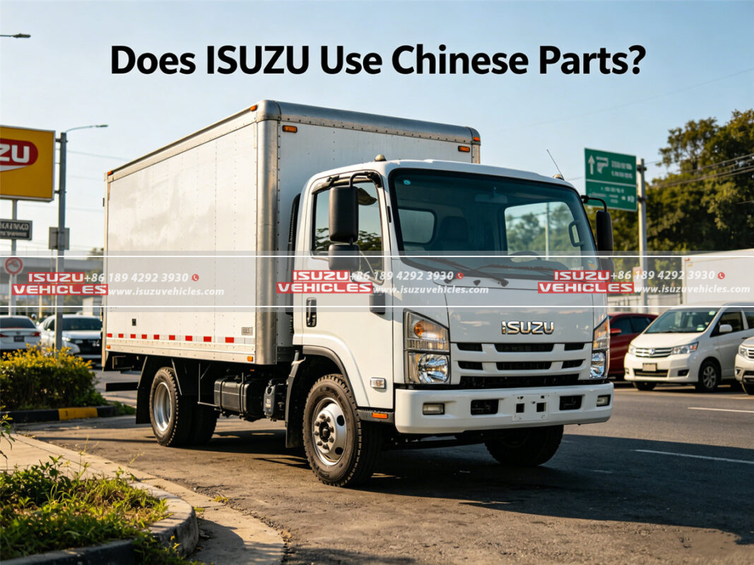 Does ISUZU Use Chinese Parts