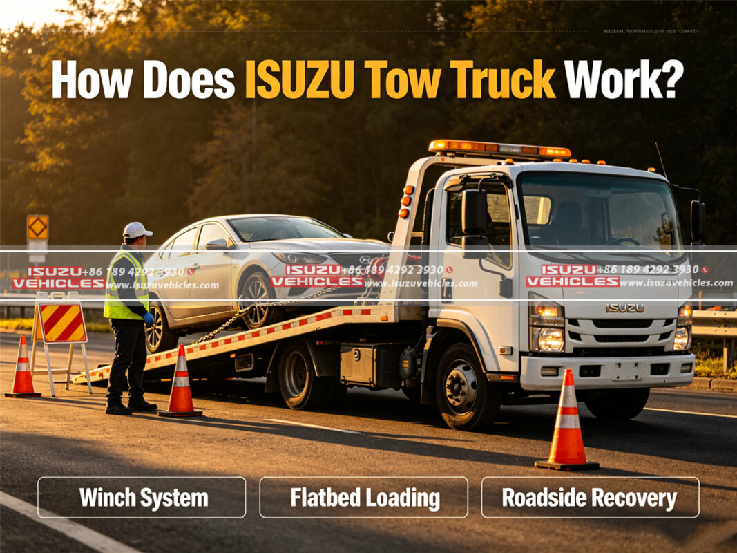 How Does ISUZU Tow Truck Work?
