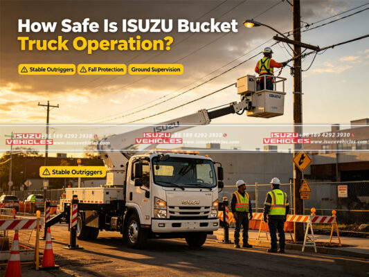 How Safe Is ISUZU Bucket Truck Operation?