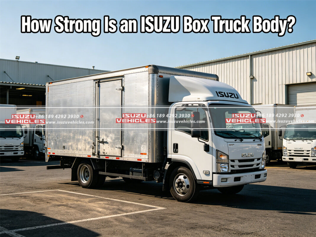 How Strong Is an ISUZU Box Truck Body?