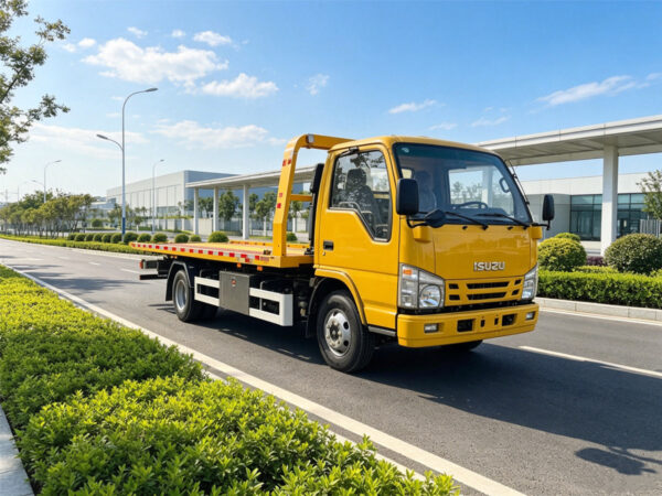 ISUZU 100P 3T Flat Bed Tow Truck​