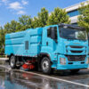 ISUZU 12 CBM Road Sweeper Truck