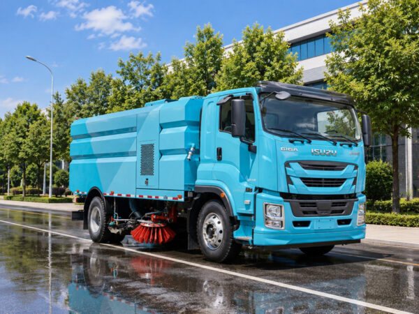ISUZU 12 CBM Road Sweeper Truck