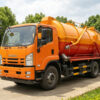 ISUZU 18 Ton Municipal Liquid Waste Tanker Truck