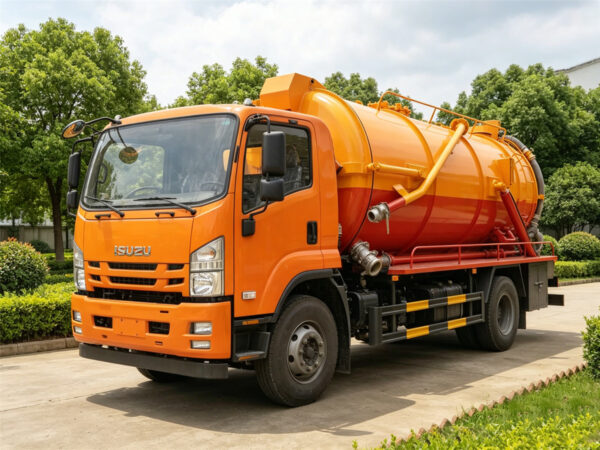 ISUZU 18 Ton Municipal Liquid Waste Tanker Truck