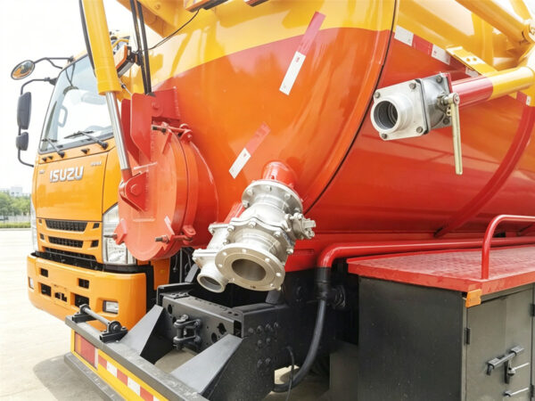 ISUZU 18 Ton Municipal Liquid Waste Tanker Truck Details