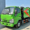 ISUZU 4CBM Rear Loader Garbage Truck