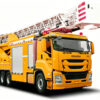 ISUZU 54M Aerial Ladder Truck
