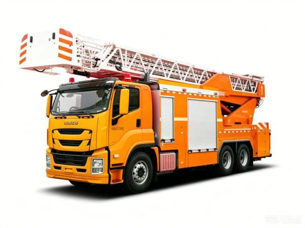 ISUZU 54M Aerial Ladder Truck (2)