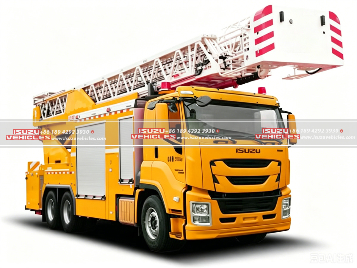 ISUZU 54M Aerial Ladder Truck ISUZU 54M Aerial Ladder Truck