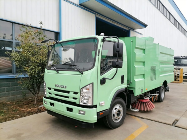 ISUZU 5CBM Street Sweeper Truck