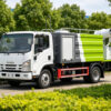 ISUZU 5CBM Water Mist Sprinkler Truck