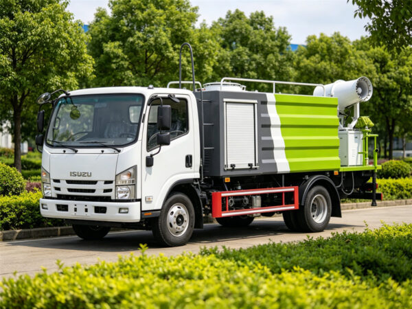 ISUZU 5CBM Water Mist Sprinkler Truck