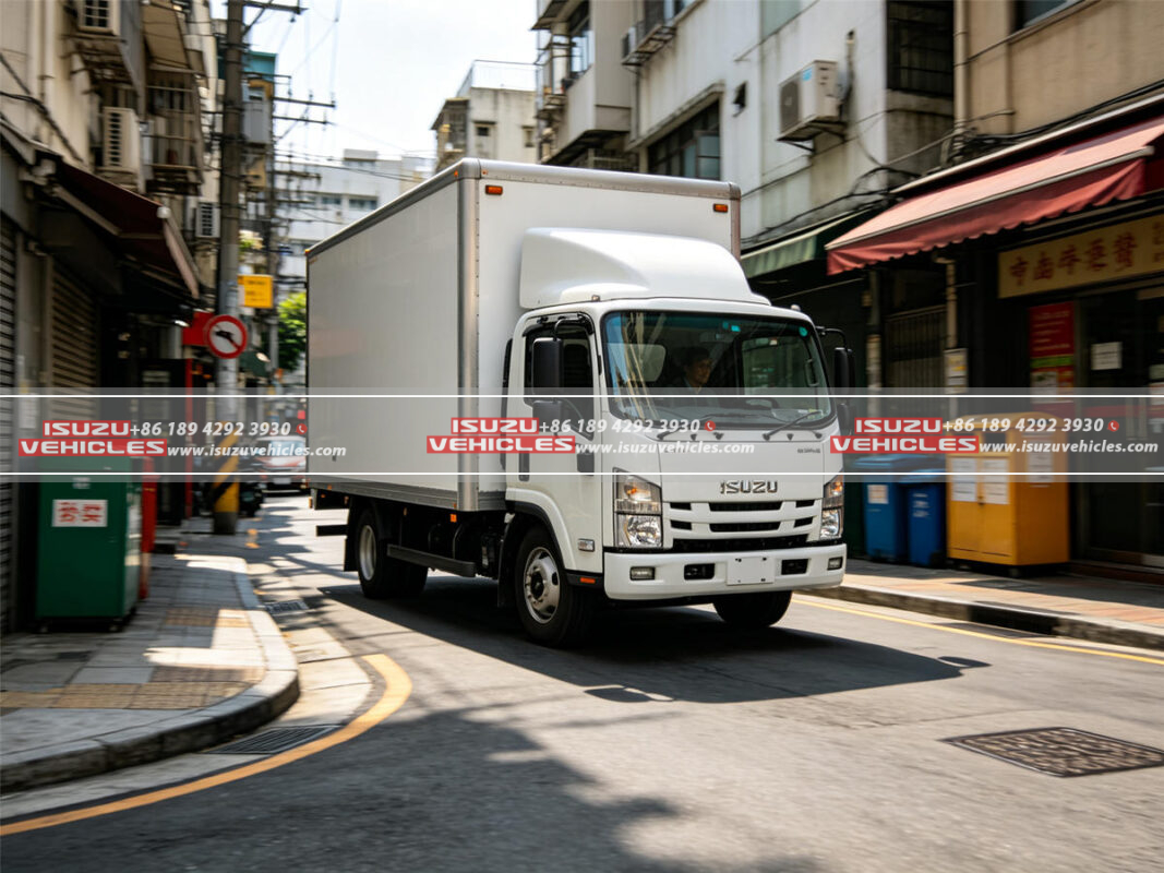 ISUZU Box Truck Best for Urban Delivery