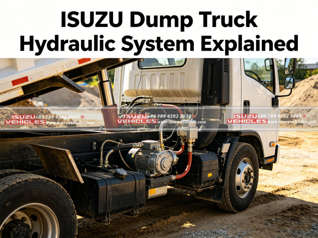 ISUZU Dump Truck Hydraulic System Explained