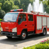 ISUZU Water Fire Emergency Truck