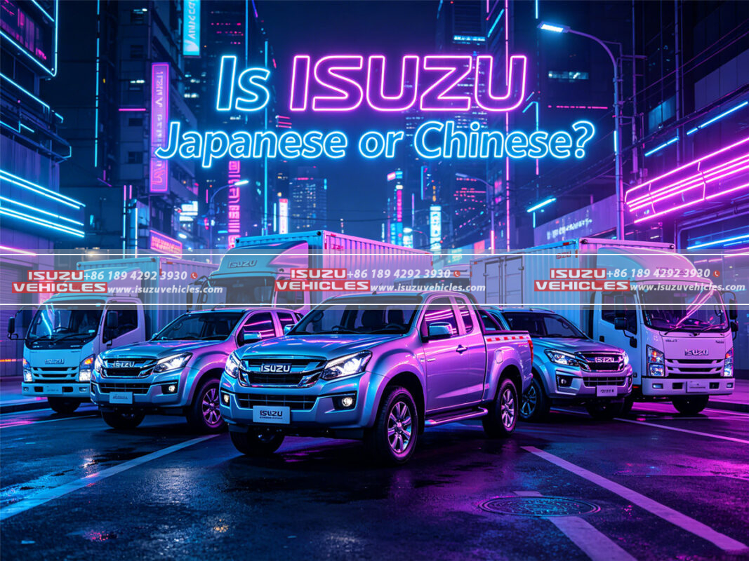 Is ISUZU Japanese or Chinese