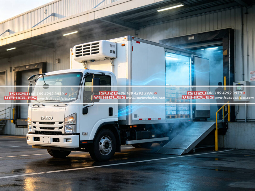 What Makes ISUZU Refrigerated Truck Reliable?