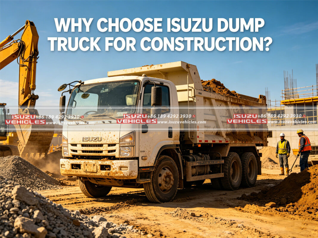Why Choose ISUZU Dump Truck for Construction