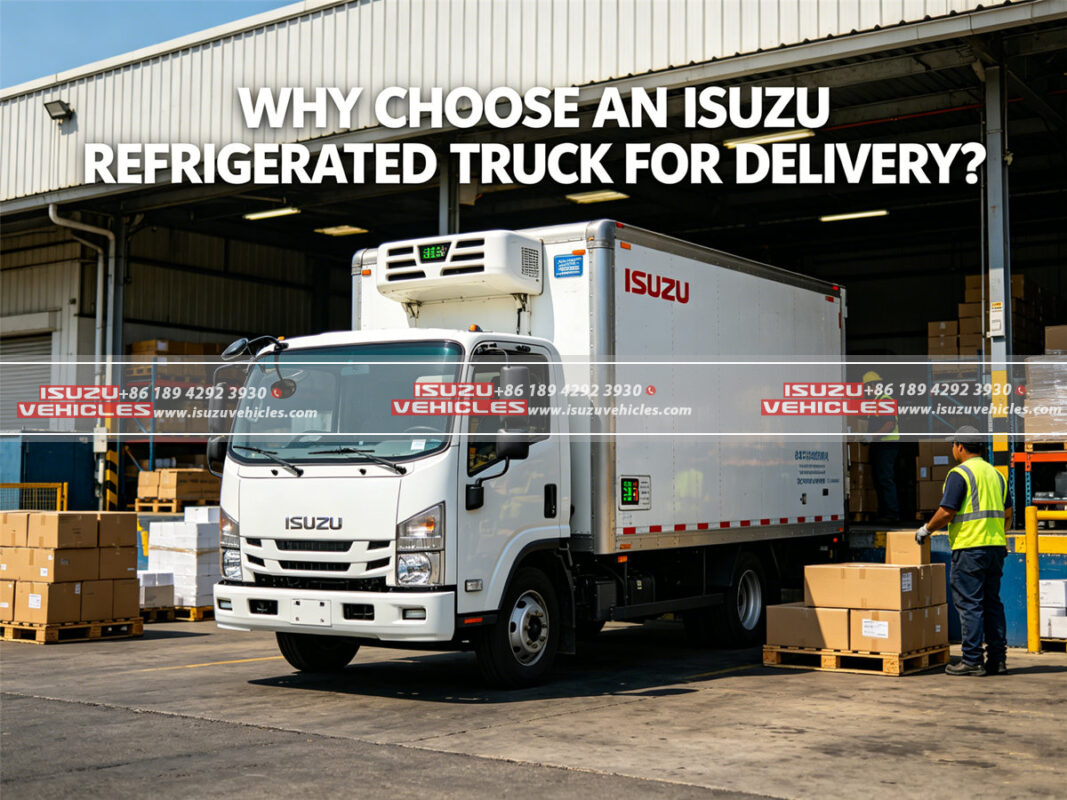 Why Choose an ISUZU Refrigerated Truck for Delivery