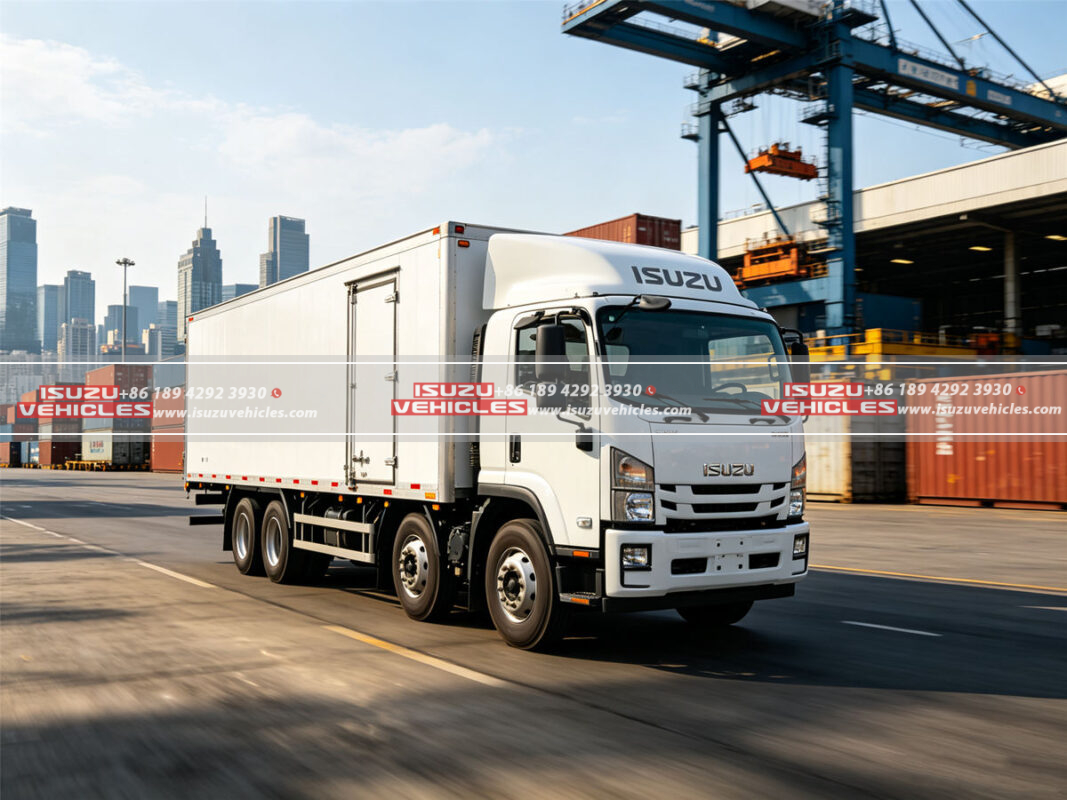 Why ISUZU Cargo Truck Is So Popular Worldwide?