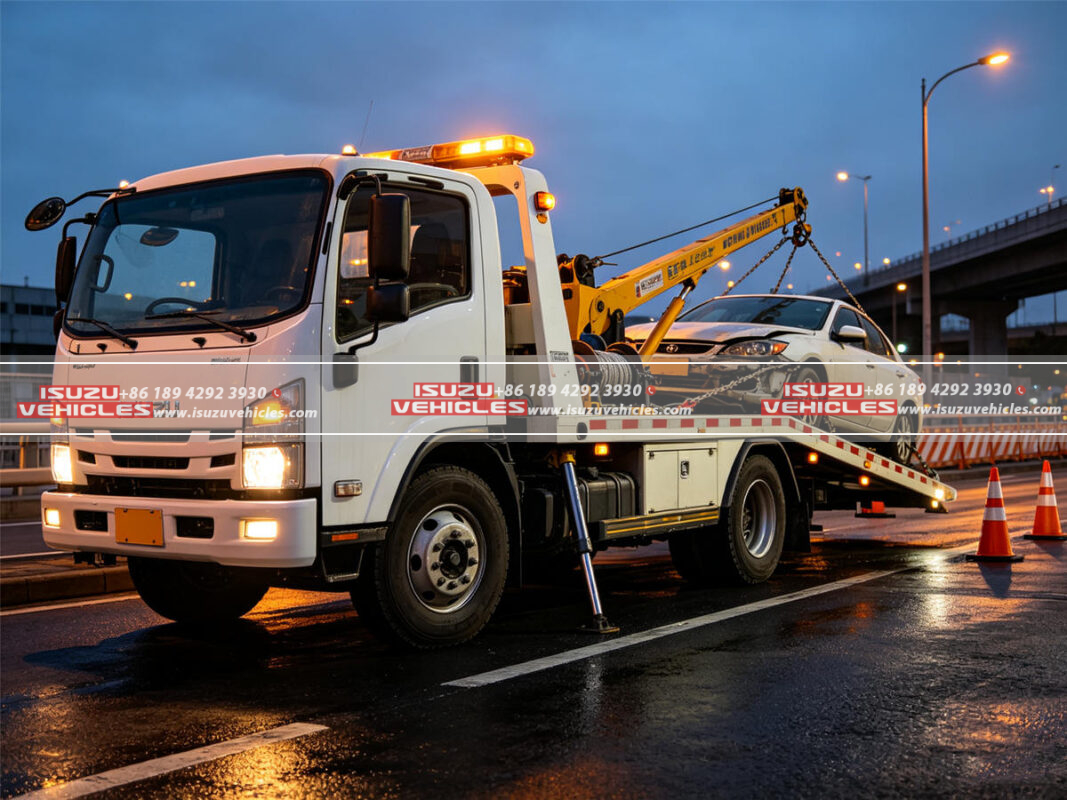 Why ISUZU Tow Truck Is Highly Reliable?